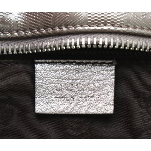 Gucci GG Implement Tote Bag Silver - Picture 9 of 9